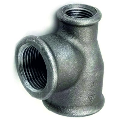1*3/4*1/2 İnegal Te Dişli Siyah