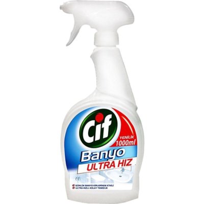 Cif Ultra Hız Banyo Spreyi 1000ML