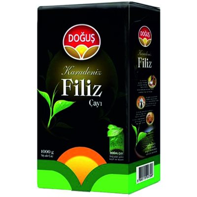 Doğuş Siyah Filiz Çay 1000GR