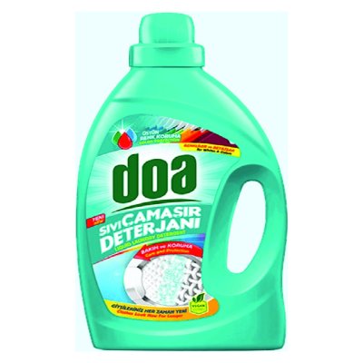 Doa Sıvı Çamaşır Deterjanı Renkliler ve Beyazlar 2700 Ml