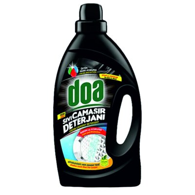 Doa Sıvı Çamaşır Deterjanı Siyahlar 2700Ml
