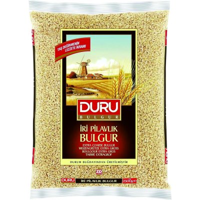 Duru İri Pilavlık Bulgur 2KG