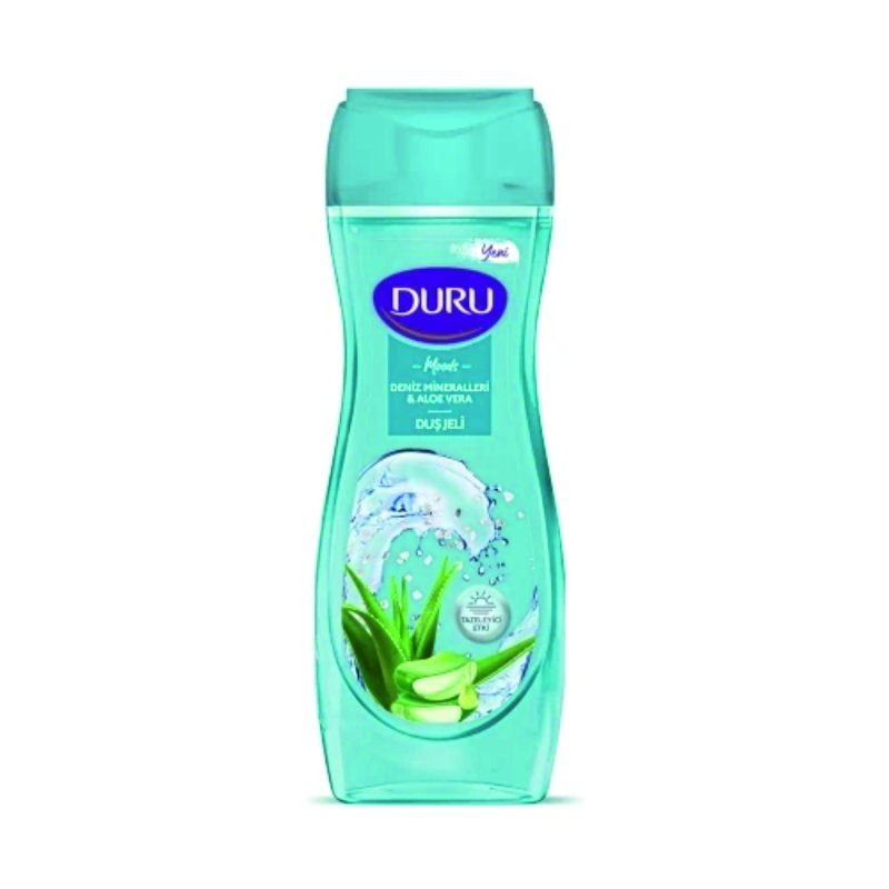 Duru Mood Duş Deniz Mineralleri&Aloe Vera 450ML