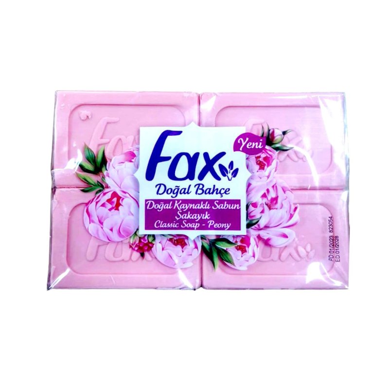 Fax Sabun 500GR Şakayık