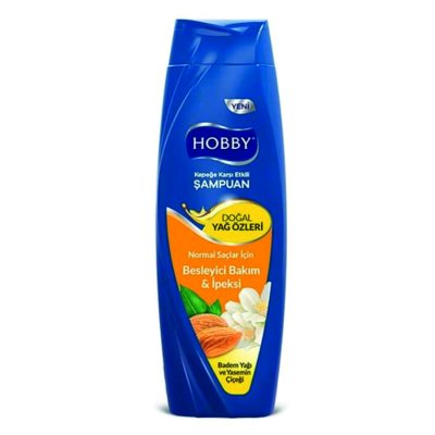 Hobby Şampuan Doğal Yağ Özleri Besleyici Bakım 600ML