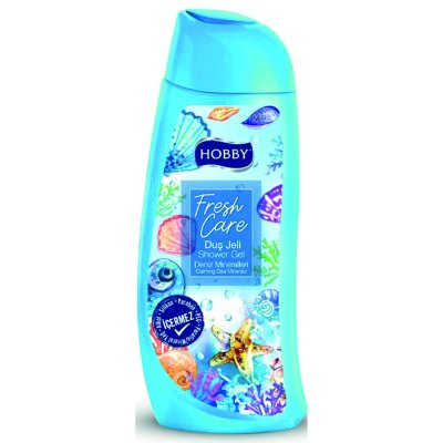 Hobby Deniz Mineralleri Duş Jeli 500 Ml Fresh Care
