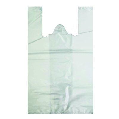KÜÇÜK BOY POŞET BEYAZ 25*32 KG