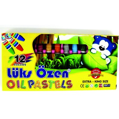 LÜKS ÖZEN PASTEL BOYA 12Lİ