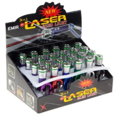Lazer Işık 3 Fonksiyonlu Min:24AD