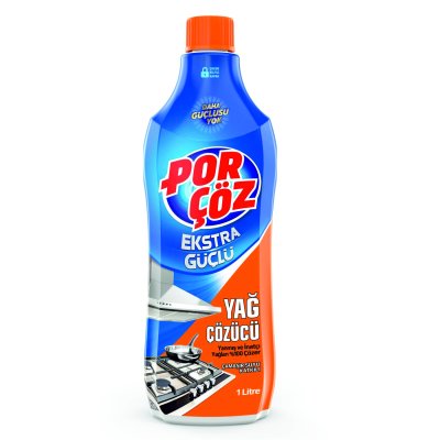 Porçöz Yağ Çözücü 1000ml