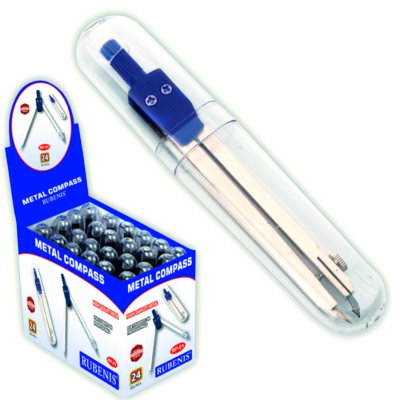 RUBENİS RP-1 METAL KUTULU ÖĞRENCİ PERGELİ