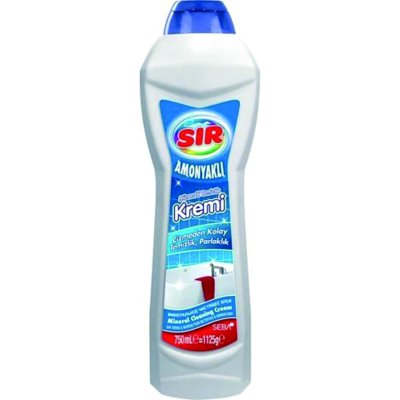 Sır Temizlik Kremi Amonyaklı 735ML