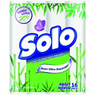 Solo Bambu Kağıt Havlu 16lı