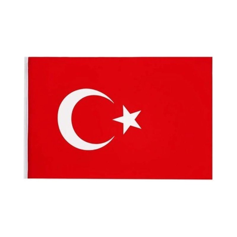 Türk Bayrağı Alpaka 80*120cm