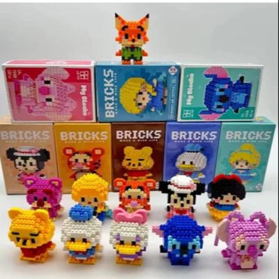 Bricks Lego Puzzle Karakterler